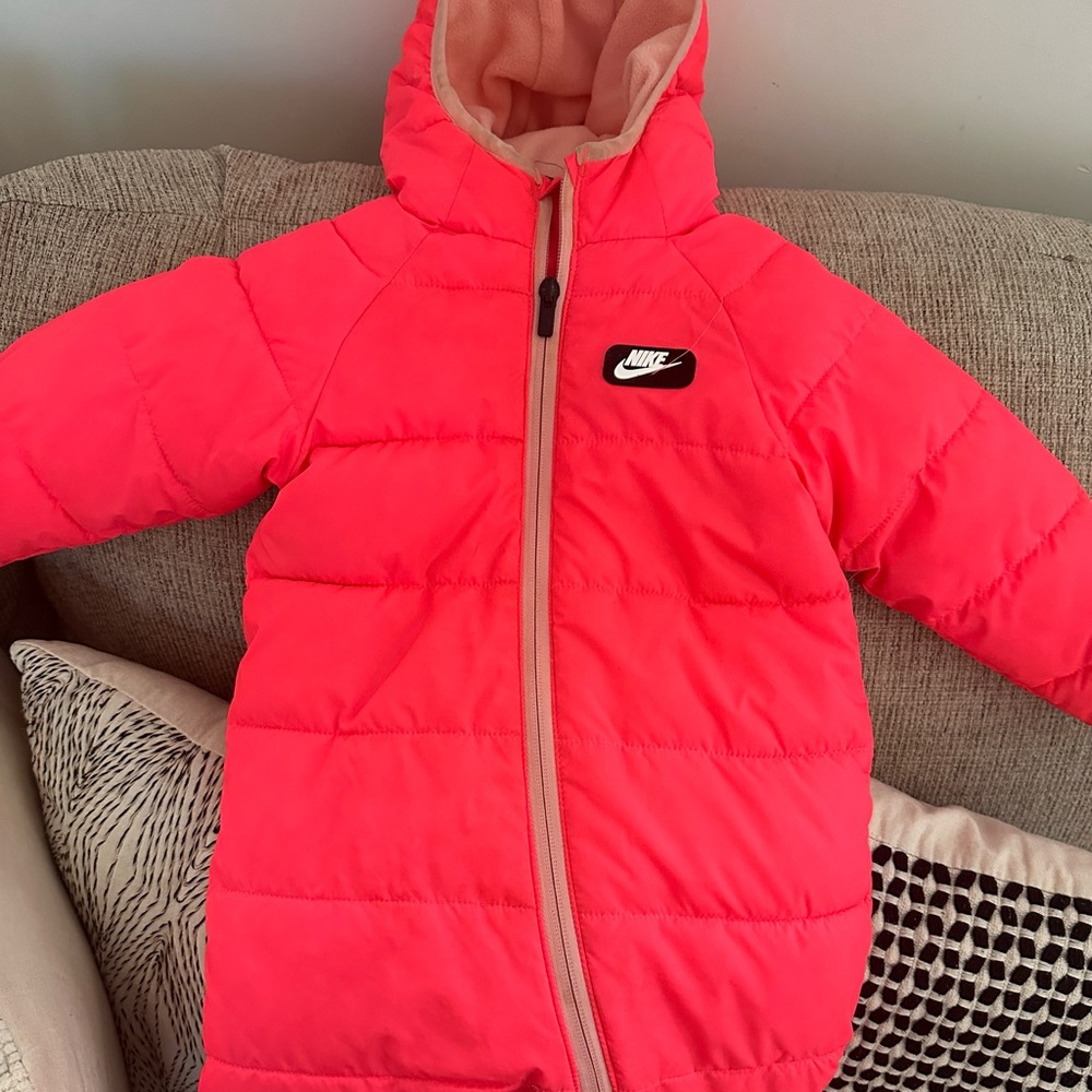 Nike snowsuit size 12mos